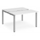 Adapt 1200mm Deep Sliding Top Double Starter Bench Desk